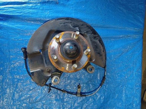 2018 - 2023 OEM Ford Mustang Coupe Left Front Spindle Knuckle FR3C-2K005-FA
