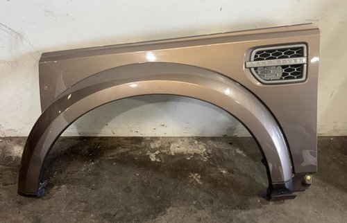 2011 - 2016 OEM Land Rover LR4 Left LH Driver Front Fender Brown Nara Bronze