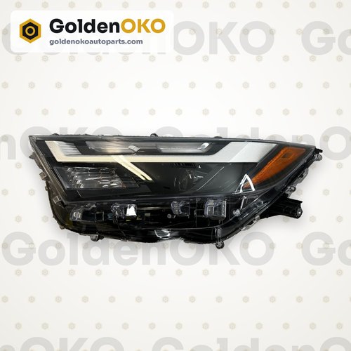 2022 - 2024 TOYOTA RAV4 LEFT DRIVER SIDE HEADLIGHT LED OEM 811500R35000