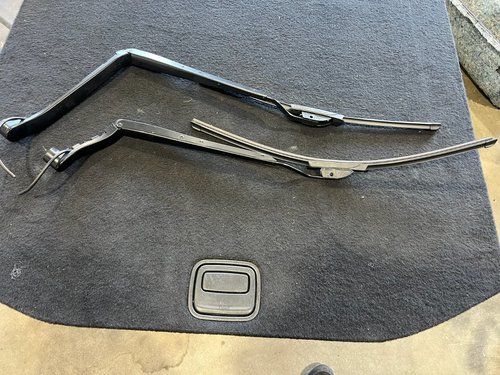 2020 - 2025 OEM Chevrolet Corvette C8 Left and Right Windshield Wiper Arms Set