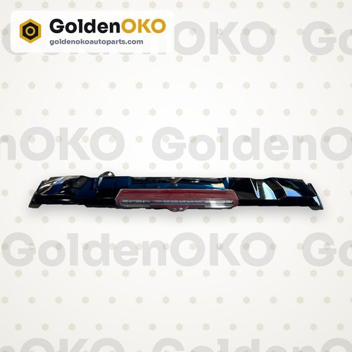 20 - 25 OEM GMC SIERRA 2500 3500 ROOF SPOILER DUAL CAMERA 3RD BRAKE LAMP LIGHT