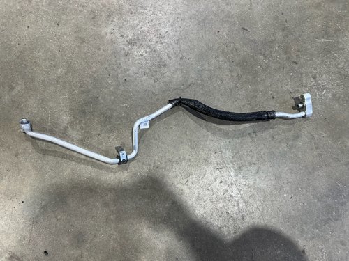 2020 - 2025 OEM Corvette C8 Air Conditioning Compressor Condenser Hose 84678721