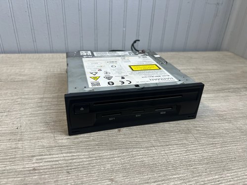 2017 2018 OEM Porsche Panamera With Telephone Module Audio CD Player Receiver
