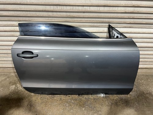 2013 - 2017 OEM AUDI A5 S5 DOOR RIGHT RH PASSENGER GRAY