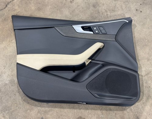2017 2018 2019  OEM AUDI A4 B9 FRONT LEFT DRIVER DOOR PANEL