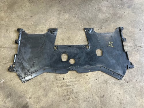 2020-2025 OEM CHEVY CORVETTE C8 REAR BUMPER UNDERBODY SKID PLATE PANEL SHIELD