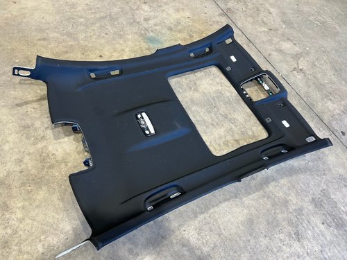 2017-2023 OEM BMW G30 540i 530i M550 INTERIOR ROOF BLACK HEADLINER COVER PANEL