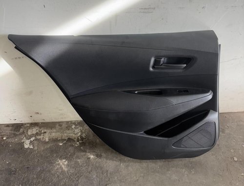 2020 - 2024 TOYOTA Corolla OEM Rear Left LH Driver side Door Panel Black