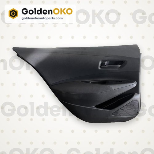 2020 - 2024 TOYOTA Corolla OEM Rear Left LH Driver side Door Panel Black