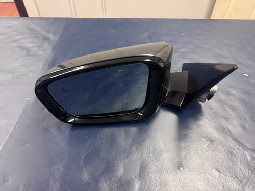 18 - 23 OEM BMW 540i 540 5 Series G30 Left LH Side View Mirror A90 Sophisto Grey