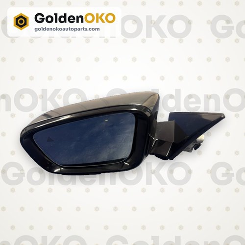 18 - 23 OEM BMW 540i 540 5 Series G30 Left LH Side View Mirror A90 Sophisto Grey