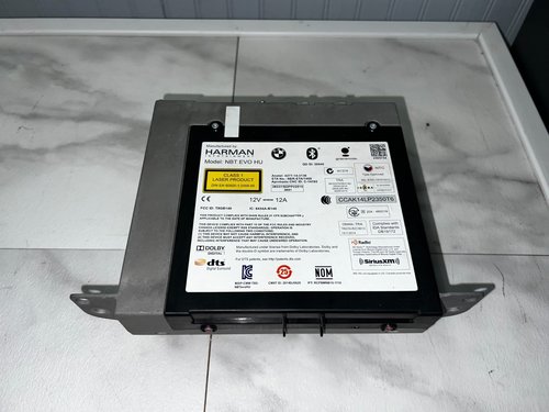 2018 - 2023 OEM BMW 5 540i SERIES G30 OEM HARMAN AUDIO RADIO RECEIVER MODULE