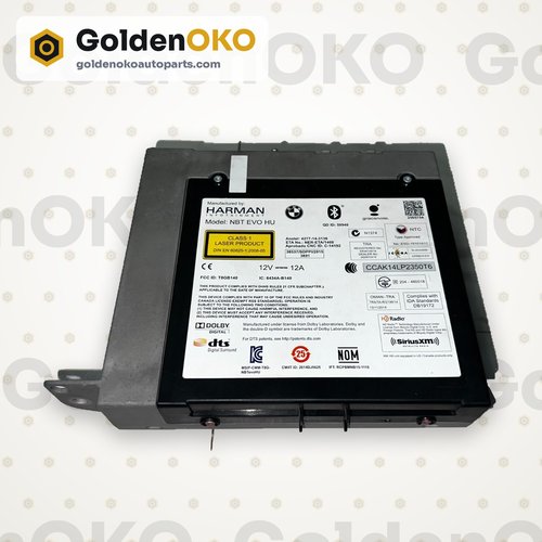 2018 - 2023 OEM BMW 5 540i SERIES G30 OEM HARMAN AUDIO RADIO RECEIVER MODULE