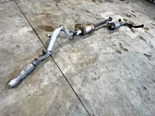 2020 - 2023 OEM GMC SIERRA 2500 4WD Exhaust CATALYTIC CONVERTER DPF