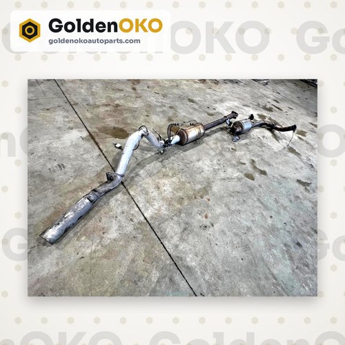 2020 - 2023 OEM GMC SIERRA 2500 4WD Exhaust CATALYTIC CONVERTER DPF