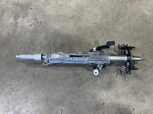 2018-2024 OEM BMW X3 G01 STEERING COLUMN MANUAL TILT ADJUSTMENT 6896187 9K MILES