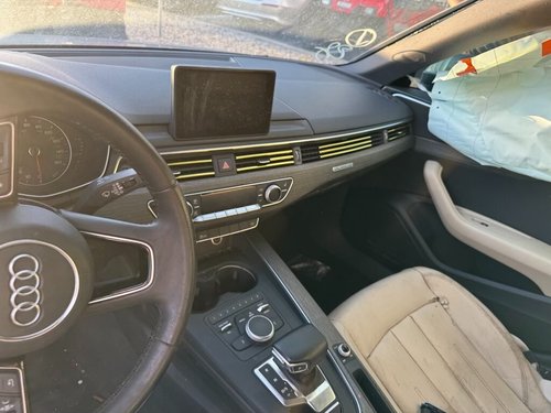 2017 2018 2019 2020 AUDI A4 UPPER DASHBOARD DASH PAD Black - No Damage
