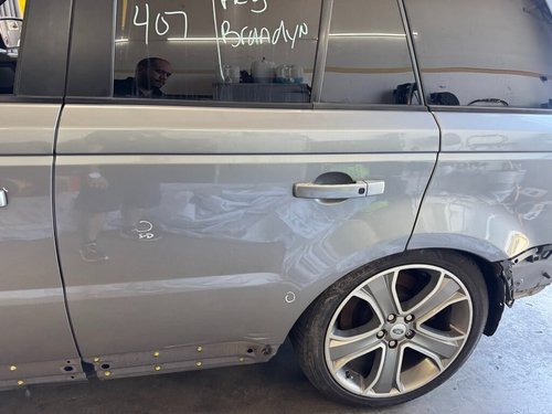 2010 -2013 OEM Range Rover Sport L320 Rear Right Door Shell Assembly with Glass