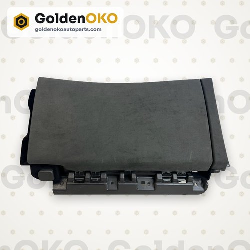 2020-2026 CHEVY CORVETTE C8 LEATHER BLACK GLOVE STORAGE BOX ASSEMBLY 85530977