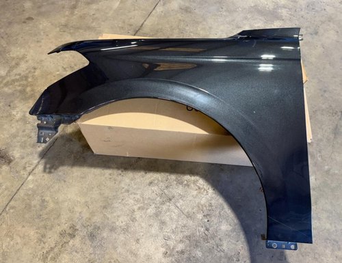 2018-2024 FORD EXPEDITION OEM LEFT DRIVER FENDER HY - Dark Matter Gray Metallic
