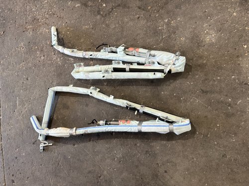 2021 - 2024 RAM 1500 TRX OEM Crew Cab Roof Left and Right Curtain Pair Set