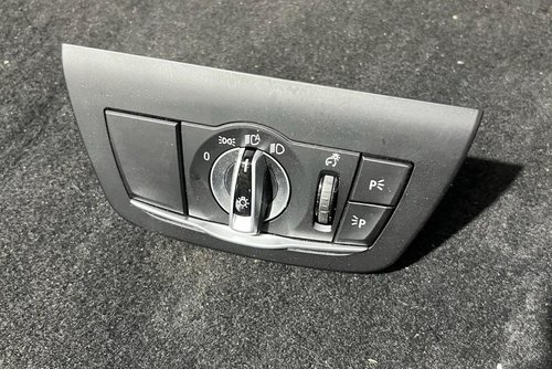 2018-2024 OEM BMW X3 G01 X3 LEFT DRIVER DASH HEADLIGHT HEADLAMP SWITCH PANEL