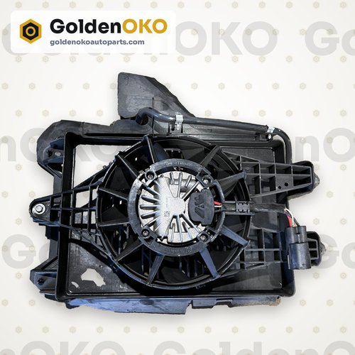 21-2024 OEM Chevrolet Corvette C8 AUX Left Driver RADIATOR FAN ASSEMBLY 84910712