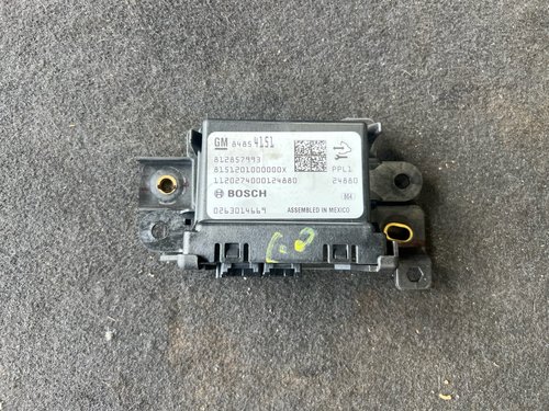 20-25 OEM CHEVY CORVETTE C8 DRIVER PARKING PARK ASSIST CONTROL MODULE 84854151