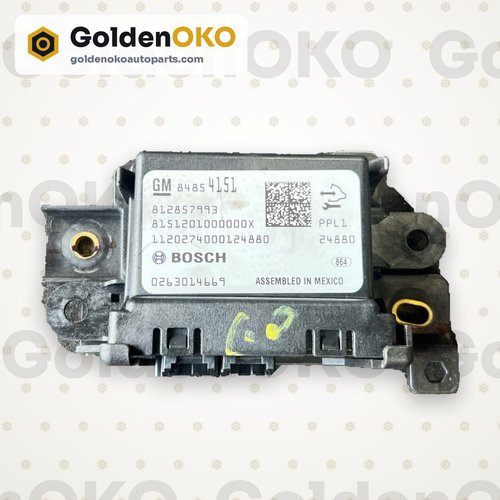 20-25 OEM CHEVY CORVETTE C8 DRIVER PARKING PARK ASSIST CONTROL MODULE 84854151