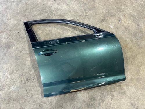 2017 - 2020 OEM Audi A4 FRONT Right Door Assembly Passenger Side Gotland Green