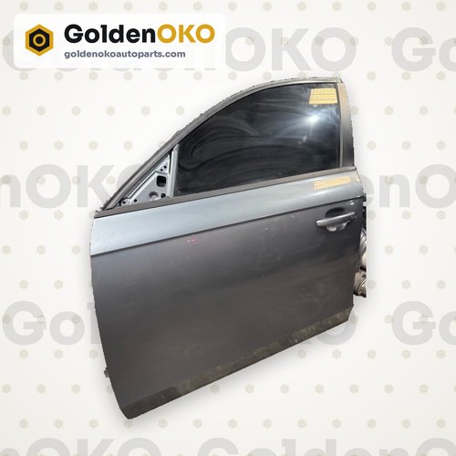 2009-2016 OEM AUDI A4 B8 FRONT LEFT LH DRIVER SIDE DOOR W/ GLASS GRAY - PERFECT