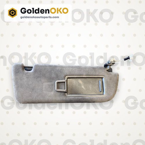 2017-2023 OEM PORSCHE PANAMERA RIGHT SUNVISOR SUN VISOR LEATHER SUEDE ALCANTARA