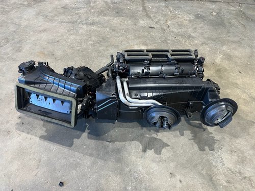 17-21 OEM PORSCHE PANAMERA 4.0L TURBO HVAC AC HEATER BLOWER MOTOR HOUSING BOX