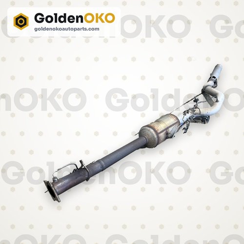 2020 - 2023 OEM GMC SIERRA 2500 HD DIESEL CREW CAB 6.6L V8 EXHAUST SYSTEM PIPE