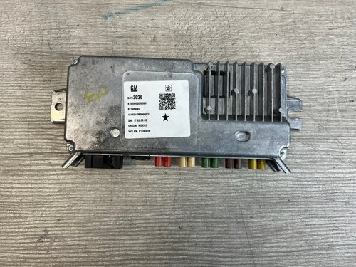 20-23 OEM SIERRA 2500 3500 Driver Assist Surround View Control Module 84743036