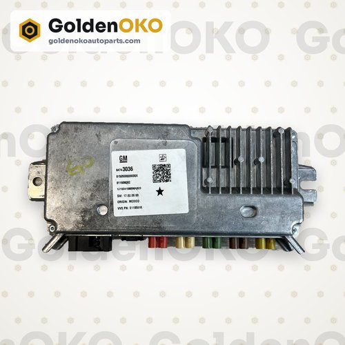 20-23 OEM SIERRA 2500 3500 Driver Assist Surround View Control Module 84743036