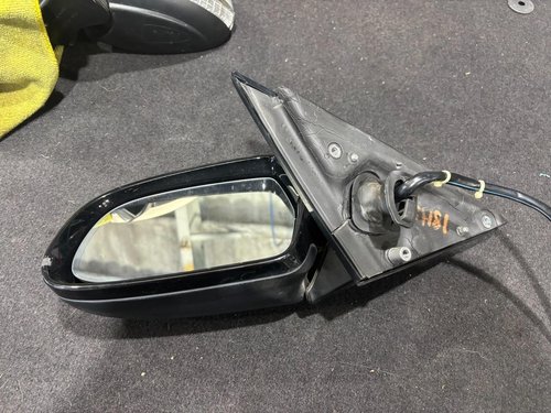 2009 - 2016 Audi A4 S4 Left Side View Mirror LH DRIVER SIDE - Color Code LY9T