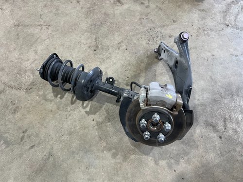 20-22 OEM TOYOTA COROLLA HYBRID RIGHT KNEE SUSPENSION SHOCK CALIPER KNUCKLE ARM