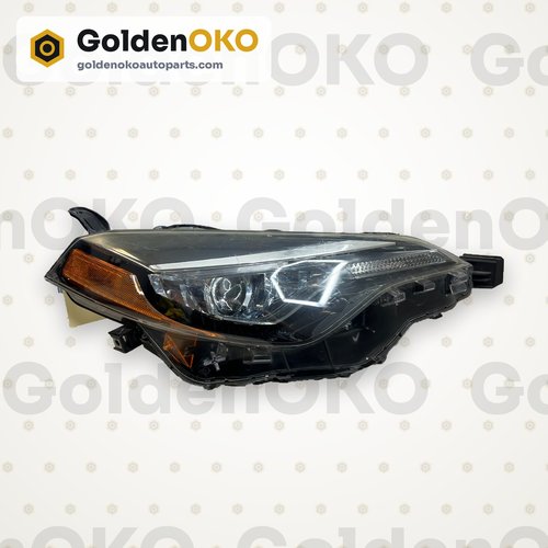 2017 - 2019 Toyota Corolla Right Side Headlight Assembly
