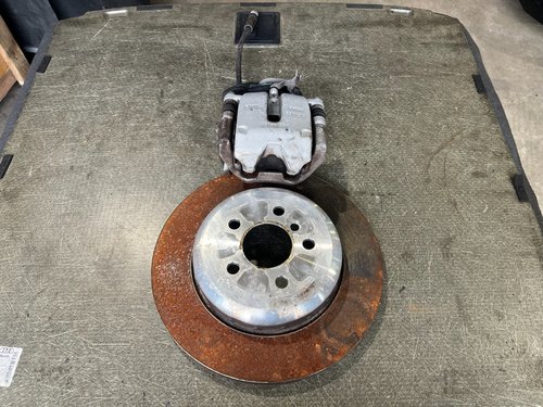 2019 - 2024 OEM BMW X3 G01 RWD REAR RIGHT RH BRAKE DISC ROTOR CALIPER 42/20/330