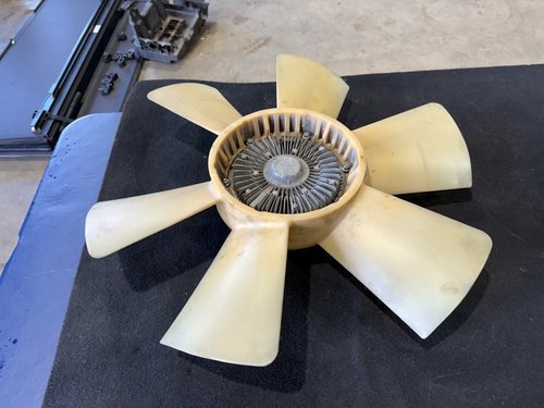 2019 - 2024 OEM RAM 2500 3500 4500 5500 Fan Clutch Blade 6.7L