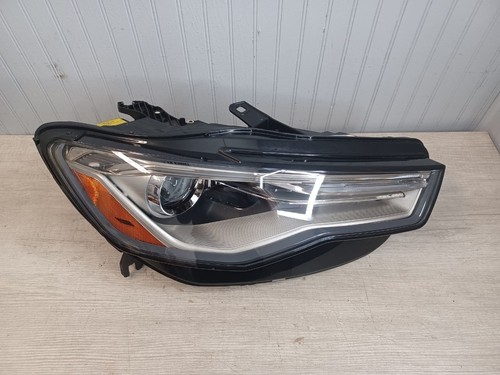 DEPO 2016 - 2018 AUDI A6 RIGHT RH HEADLIGHT ASSEMBLY CAPA CERTIFIED 4G0941044H
