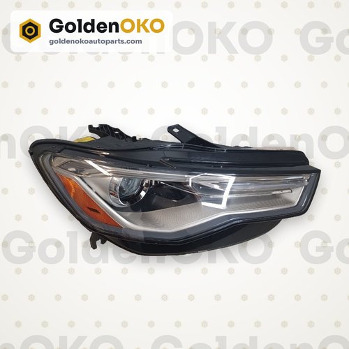 DEPO 2016 - 2018 AUDI A6 RIGHT RH HEADLIGHT ASSEMBLY CAPA CERTIFIED 4G0941044H