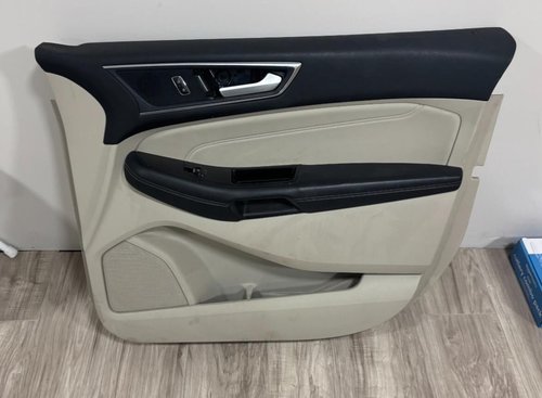 2015 - 2020 FORD EDGE FRONT RIGHT RH DOOR TRIM PANEL COVER OEM BEIGE TAN GREY
