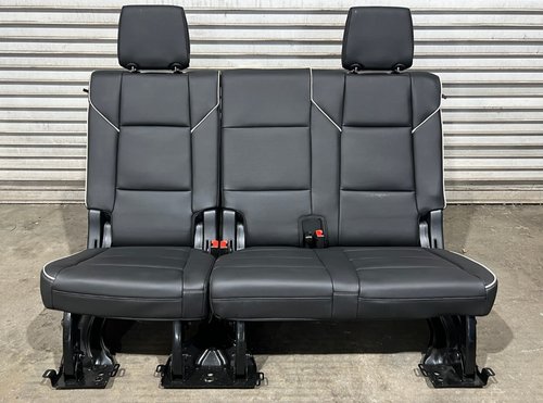 2021 - 2024 OEM CADILLAC ESCALADE PREMIUM BLACK LEATHER 3RD THIRD ROW SEATS SEAT