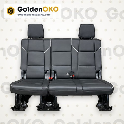 2021 - 2024 OEM CADILLAC ESCALADE PREMIUM BLACK LEATHER 3RD THIRD ROW SEATS SEAT
