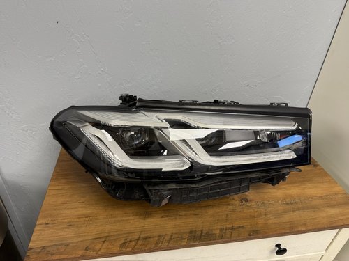 2021-2023 OEM BMW 540i G30 LED RIGHT RH PASSENGER HEADLIGHT w/ MODULE - PERFECT