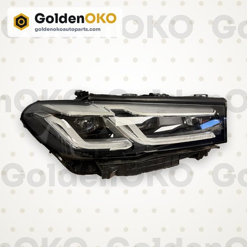 2021-2023 OEM BMW 540i G30 LED RIGHT RH PASSENGER HEADLIGHT w/ MODULE - PERFECT