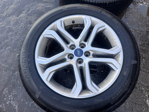 2015 - 2020 FORD EDGE WHEEL ALUMINIUM AND TIRE RIM R19 19X8  245/ 55  OEM