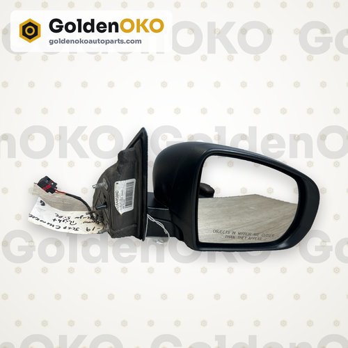 2014 - 2018 OEM JEEP CHEROKEE RIGHT RH PASSENGER DOOR SIDE MIRROR 68164058AD